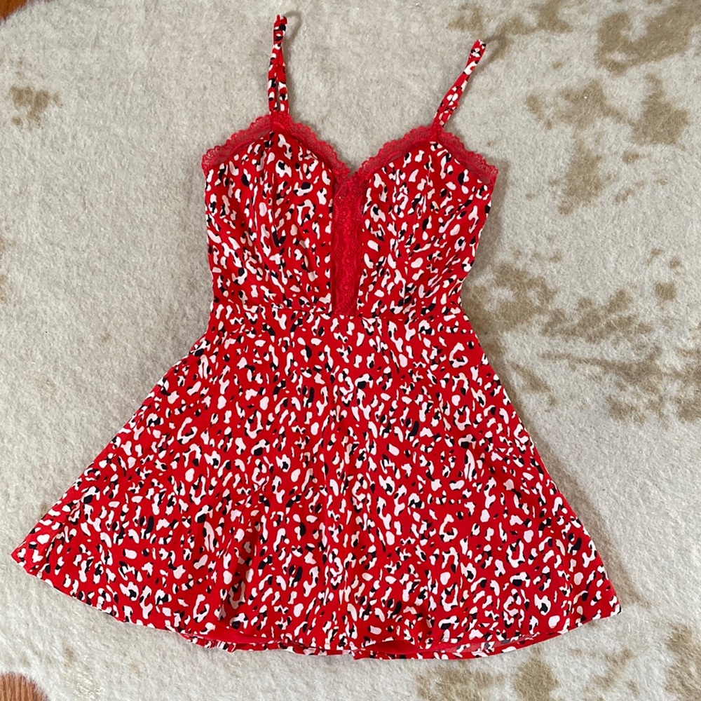 Superdown Briana Mini Dress XS